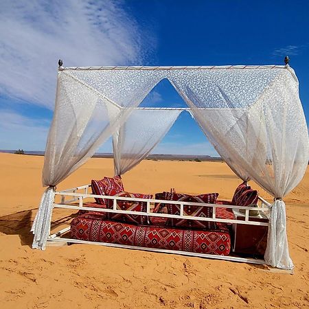 Luxury Sandy Glamping Merzouga Exterior photo