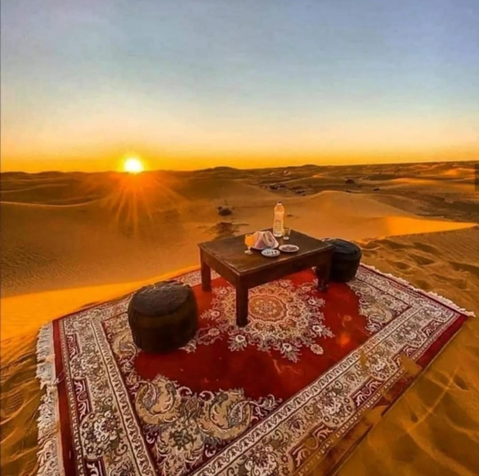 Luxury Sandy Glamping Merzouga Exterior photo