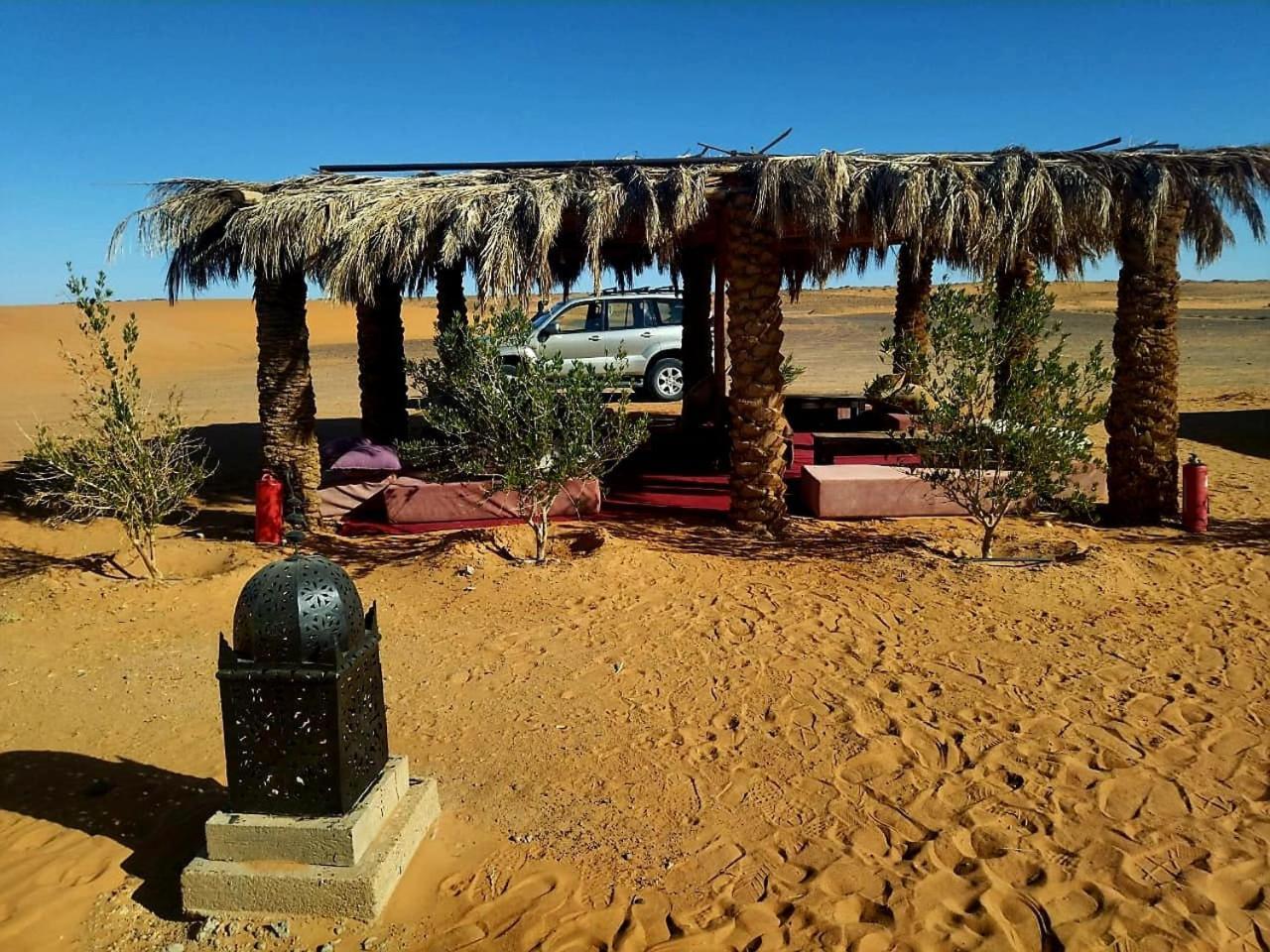 Luxury Sandy Glamping Merzouga Exterior photo