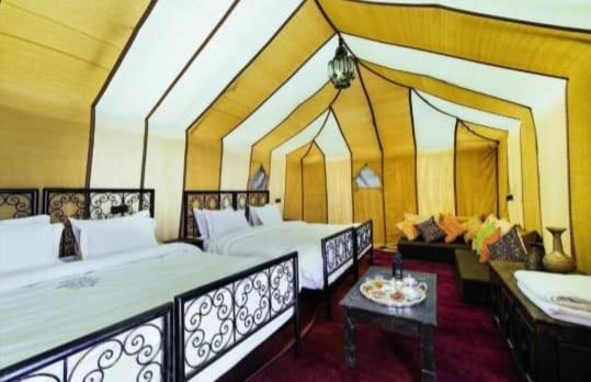 Luxury Sandy Glamping Merzouga Exterior photo