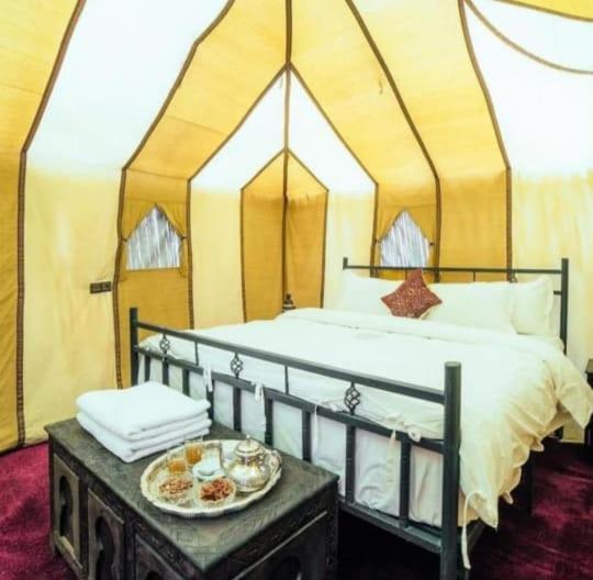 Luxury Sandy Glamping Merzouga Exterior photo