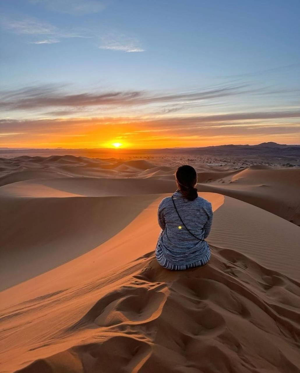 Luxury Sandy Glamping Merzouga Exterior photo
